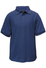 K-12 S/S Youth Knit Polo