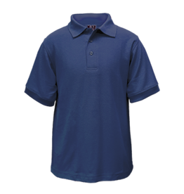 K-12 S/S Youth Knit Polo