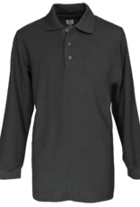 K-12 L/S Youth Knit Polo