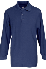 K-12 L/S Youth Knit Polo