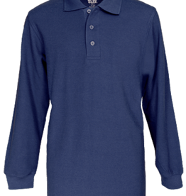 K-12 L/S Youth Knit Polo