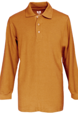 K-12 L/S Youth Knit Polo