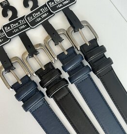 Ee Dee Trim Co., Inc. Black Flat Belt