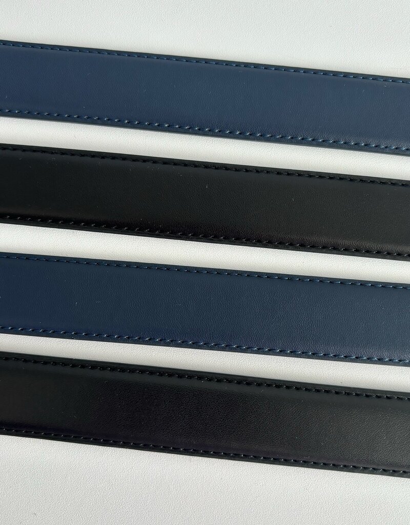 Ee Dee Trim Co., Inc. Black Flat Belt