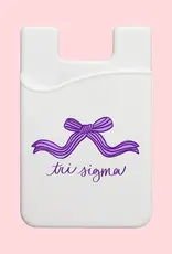 Duo Threads Sorority Coquette Phone Wallet