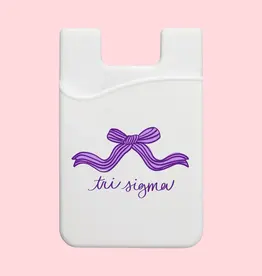 Duo Threads Sorority Coquette Phone Wallet