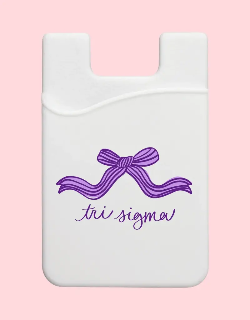 Duo Threads Sorority Coquette Phone Wallet