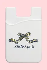 Duo Threads Sorority Coquette Phone Wallet