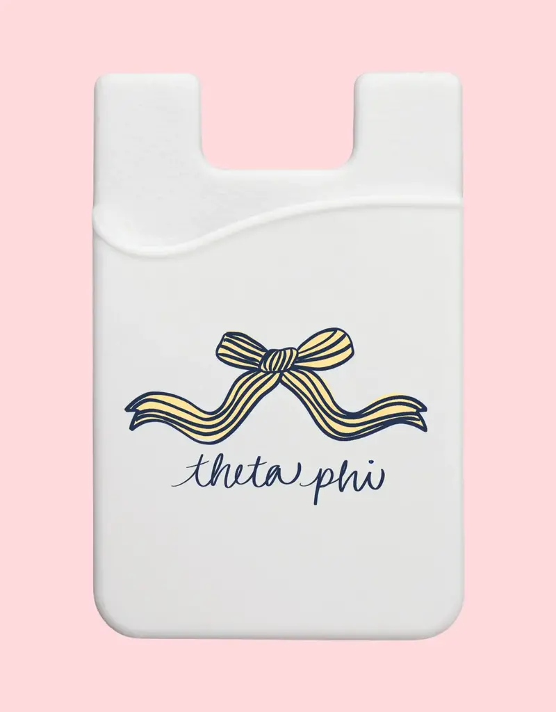 Duo Threads Sorority Coquette Phone Wallet