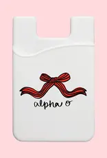 Duo Threads Sorority Coquette Phone Wallet