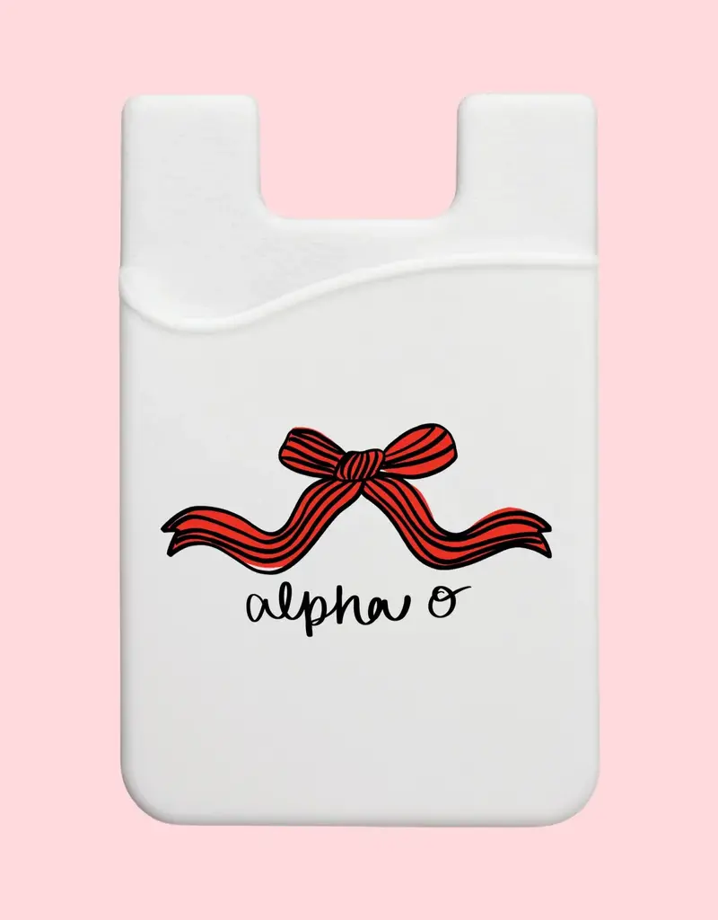 Duo Threads Sorority Coquette Phone Wallet