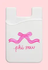 Duo Threads Sorority Coquette Phone Wallet