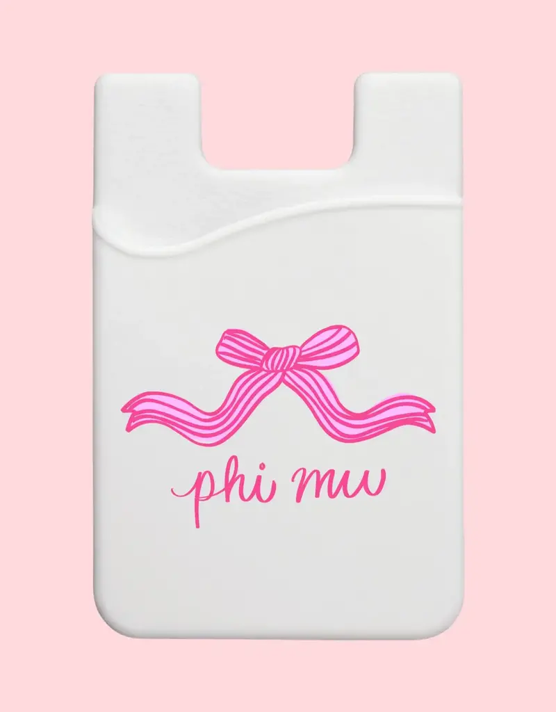 Duo Threads Sorority Coquette Phone Wallet