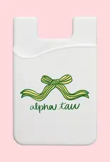 Duo Threads Sorority Coquette Phone Wallet