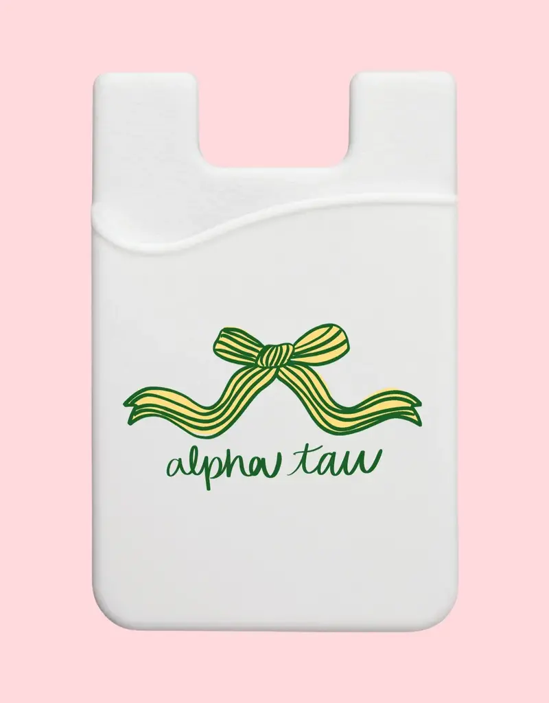 Duo Threads Sorority Coquette Phone Wallet
