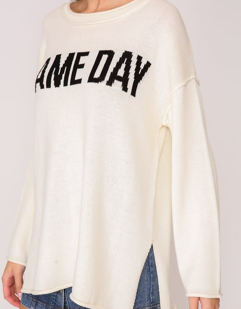 Mainstrip Gameday Sweater