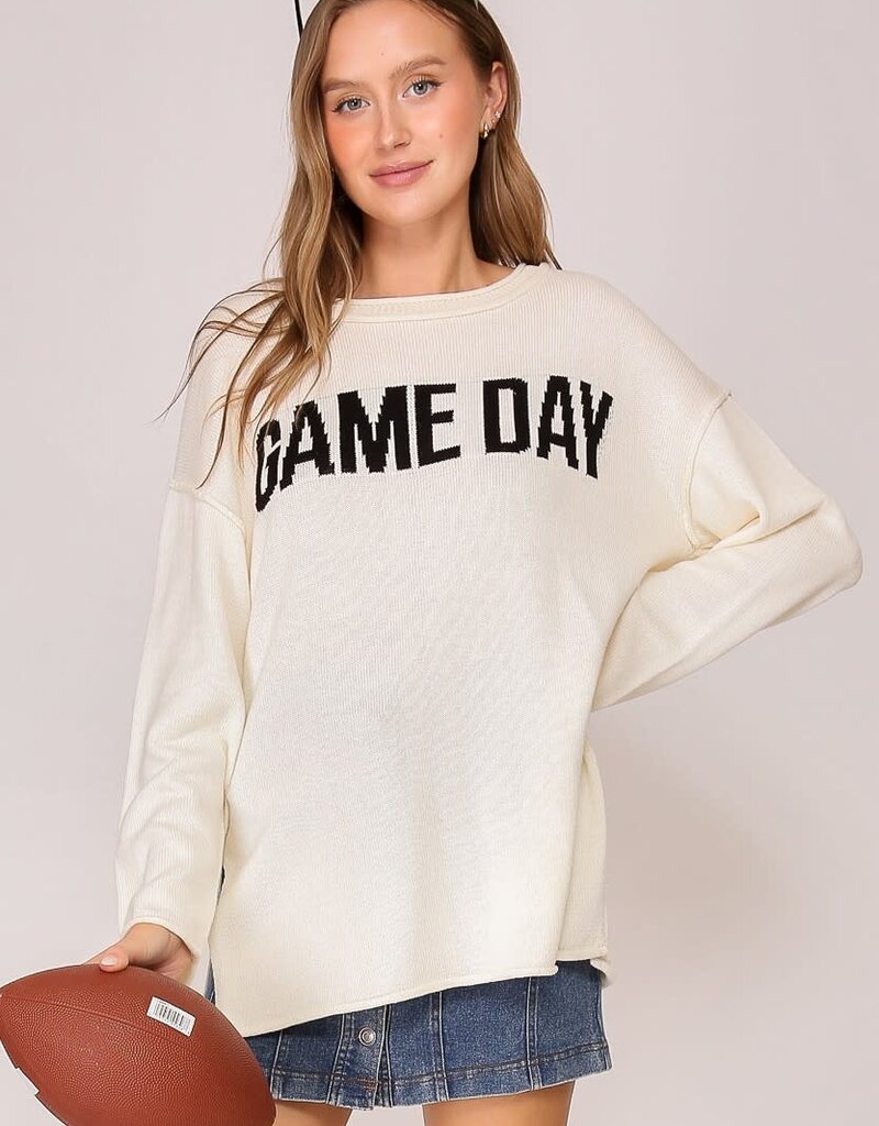 Mainstrip Gameday Sweater