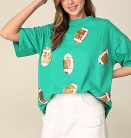 Mainstrip Football Dazzle Top