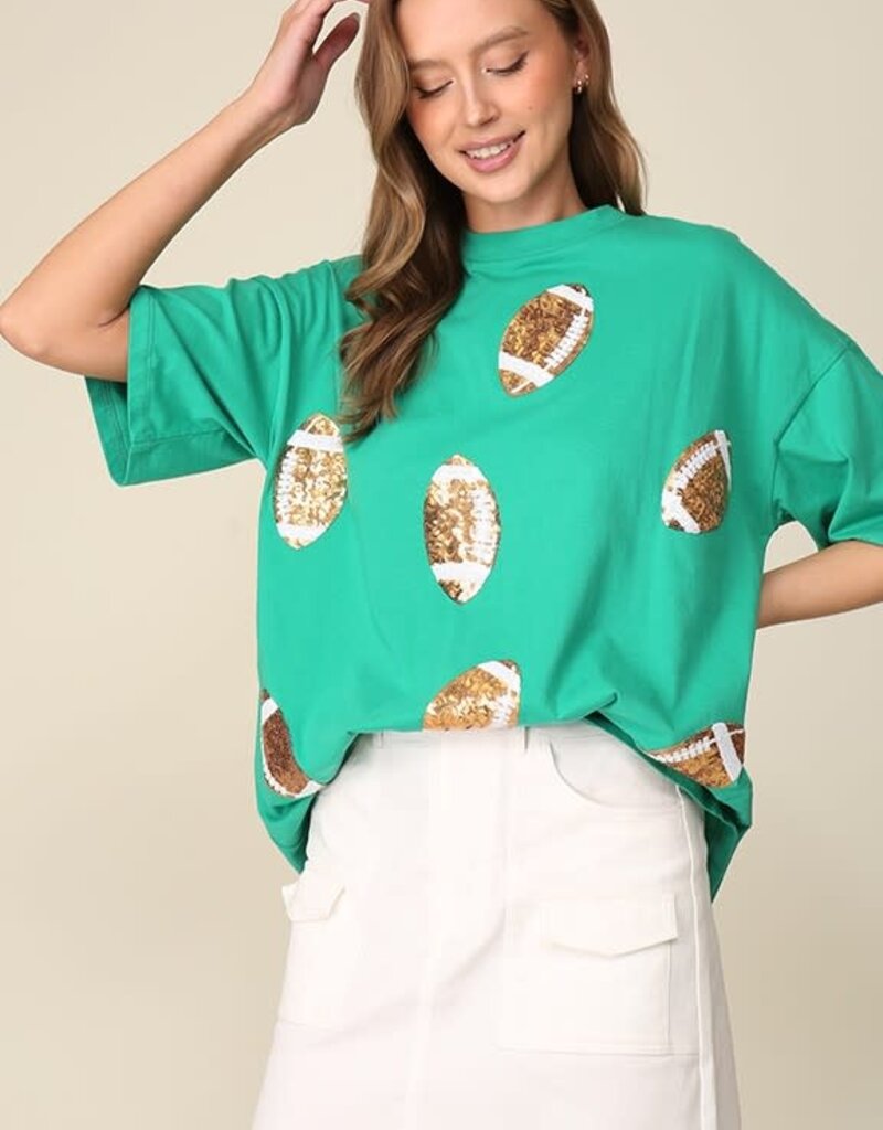 Mainstrip Football Dazzle Top