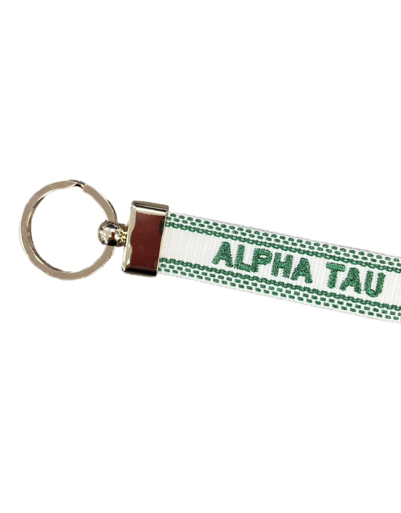 The Old School Sorority Embroidered Keychain