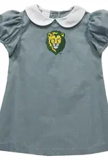 Vive La Fete Southeastern Louisiana Embroidered A Line Dress