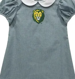 Vive La Fete Southeastern Louisiana Embroidered A Line Dress