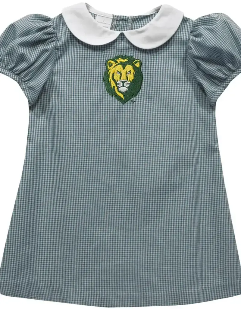 Vive La Fete Southeastern Louisiana Embroidered A Line Dress