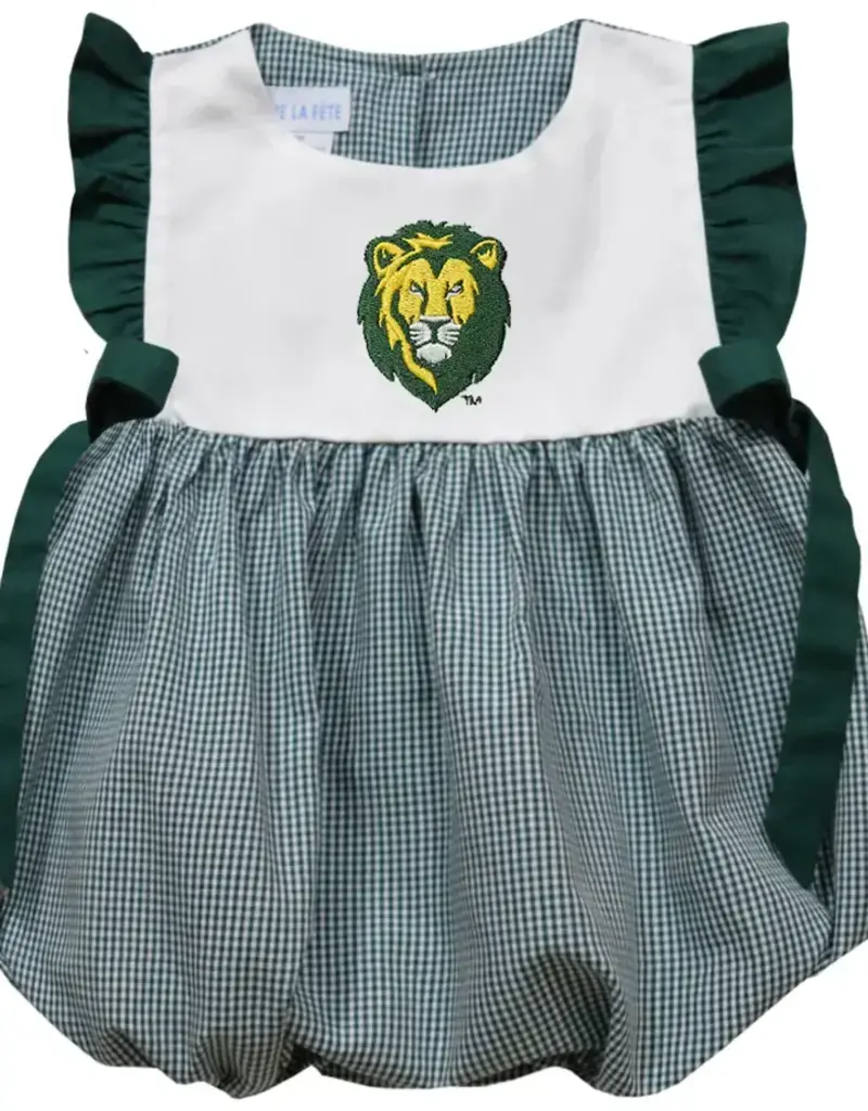 Vive La Fete Southeastern Louisiana Embroidered Bubble