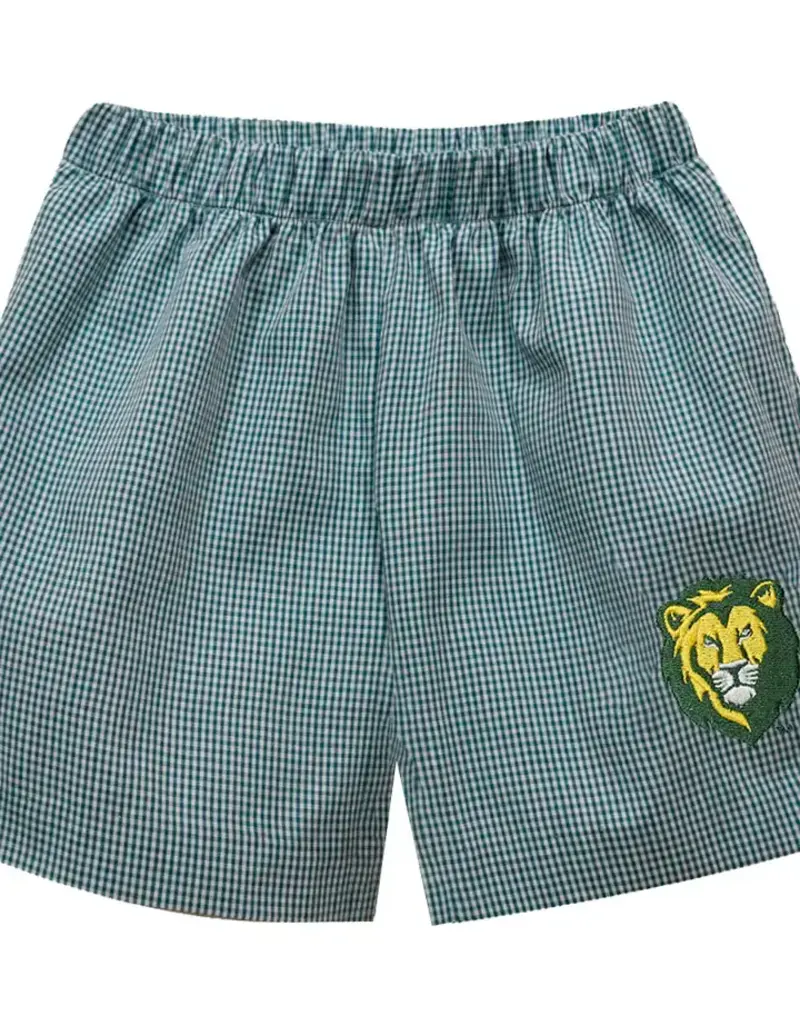 Vive La Fete Southeastern Lions Embroidered Pull On Short
