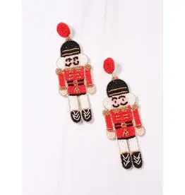 Caroline Hill Nutcracker Suite Earring Red