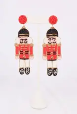 Caroline Hill Nutcracker Suite Earring Red
