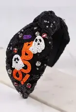 Caroline Hill Boo Party Sequin Headband