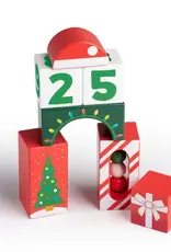 Stephen Joseph Gifts Holiday Wooden Block Set
