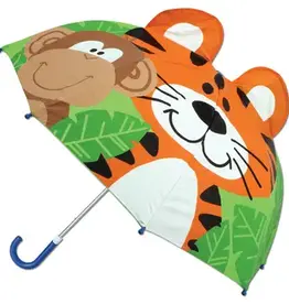 Stephen Joseph Gifts Pop Up Zoo Umbrella