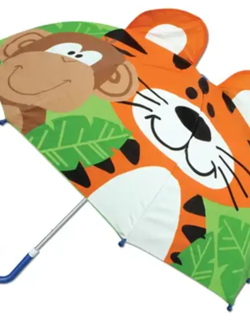 Stephen Joseph Gifts Pop Up Zoo Umbrella