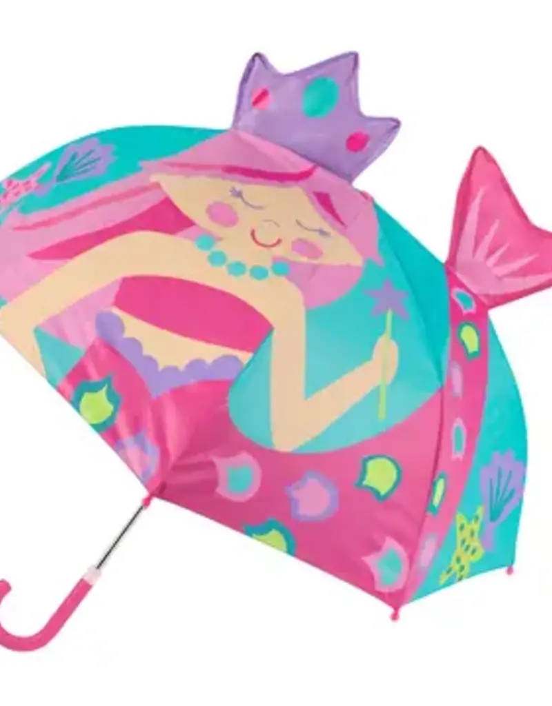 Stephen Joseph Gifts Pop Up Mermaid Umbrella