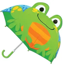 Stephen Joseph Gifts Pop Up Frog Umbrella