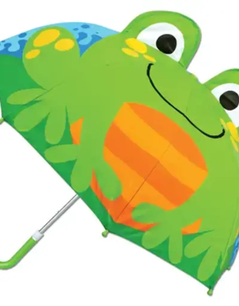 Stephen Joseph Gifts Pop Up Frog Umbrella