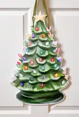 Home Malone Vintage Christmas Tree Door Hanger