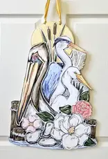 Home Malone Southern Marshland Door Hanger