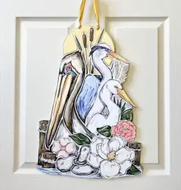 Home Malone Southern Marshland Door Hanger