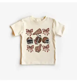 Benny & Ray Apparel Football Season Toddler Fan T-Shirt