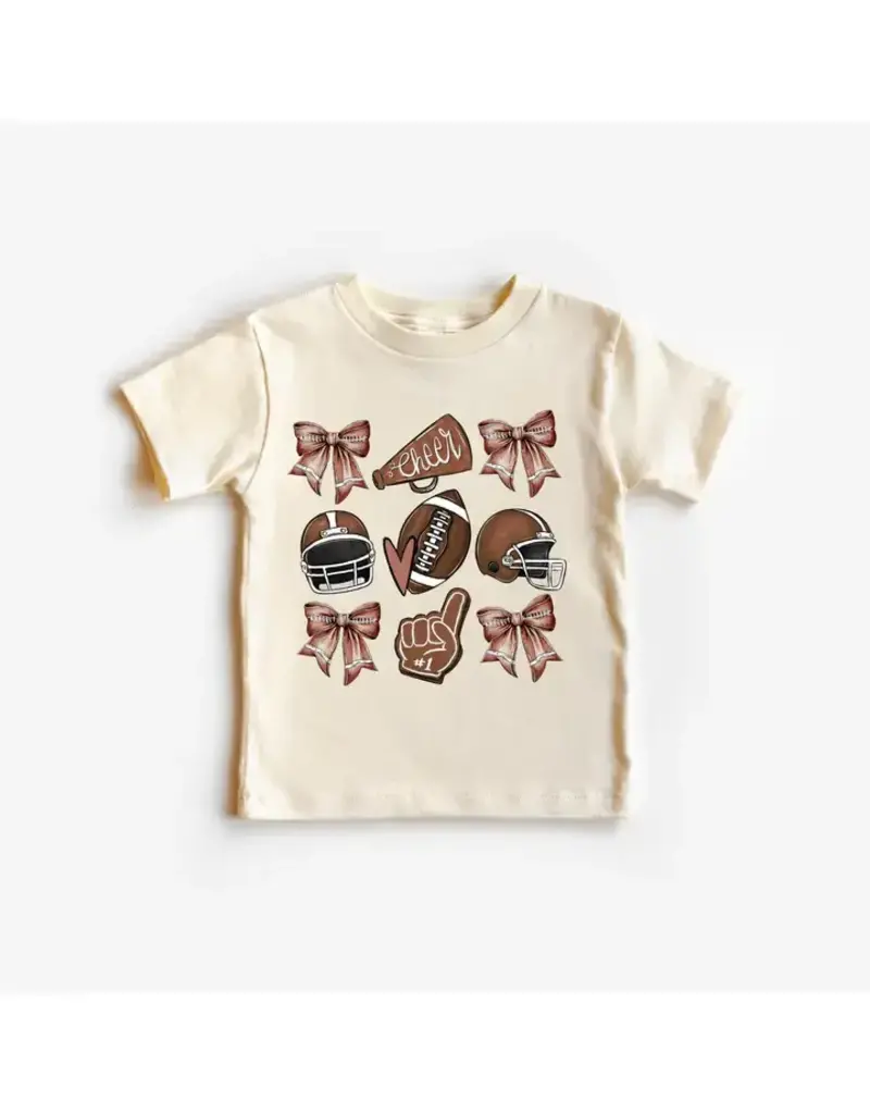 Benny & Ray Apparel Football Season Toddler Fan T-Shirt