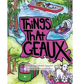 Pelican Publishing Things That Geaux