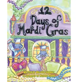 Pelican Publishing 12 Days of Mardi Gras