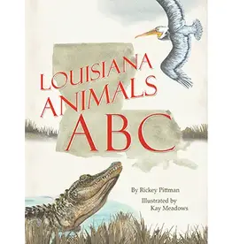 Pelican Publishing Louisiana Animal ABCs
