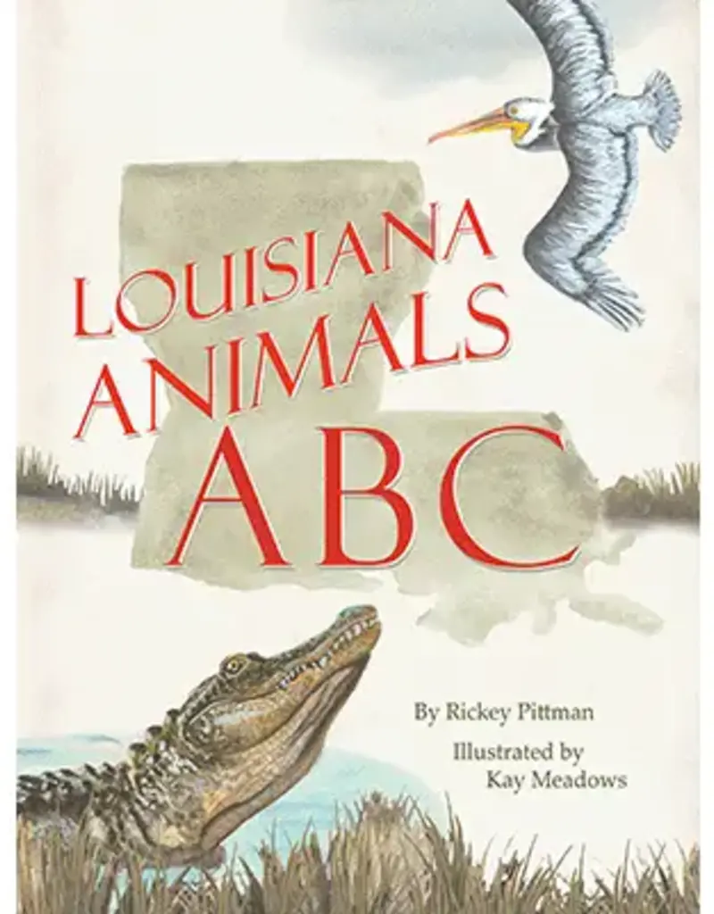 Pelican Publishing Louisiana Animal ABCs