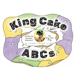 Pelican Publishing King Cake ABCs
