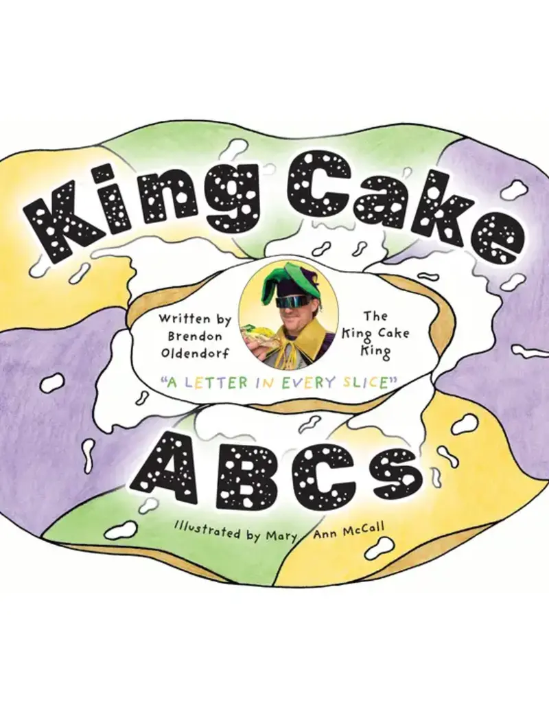 Pelican Publishing King Cake ABCs
