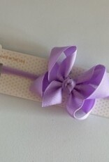 Beyond Creations, LLC 3.5" Orchid Grosgrain Bow w/ Headband